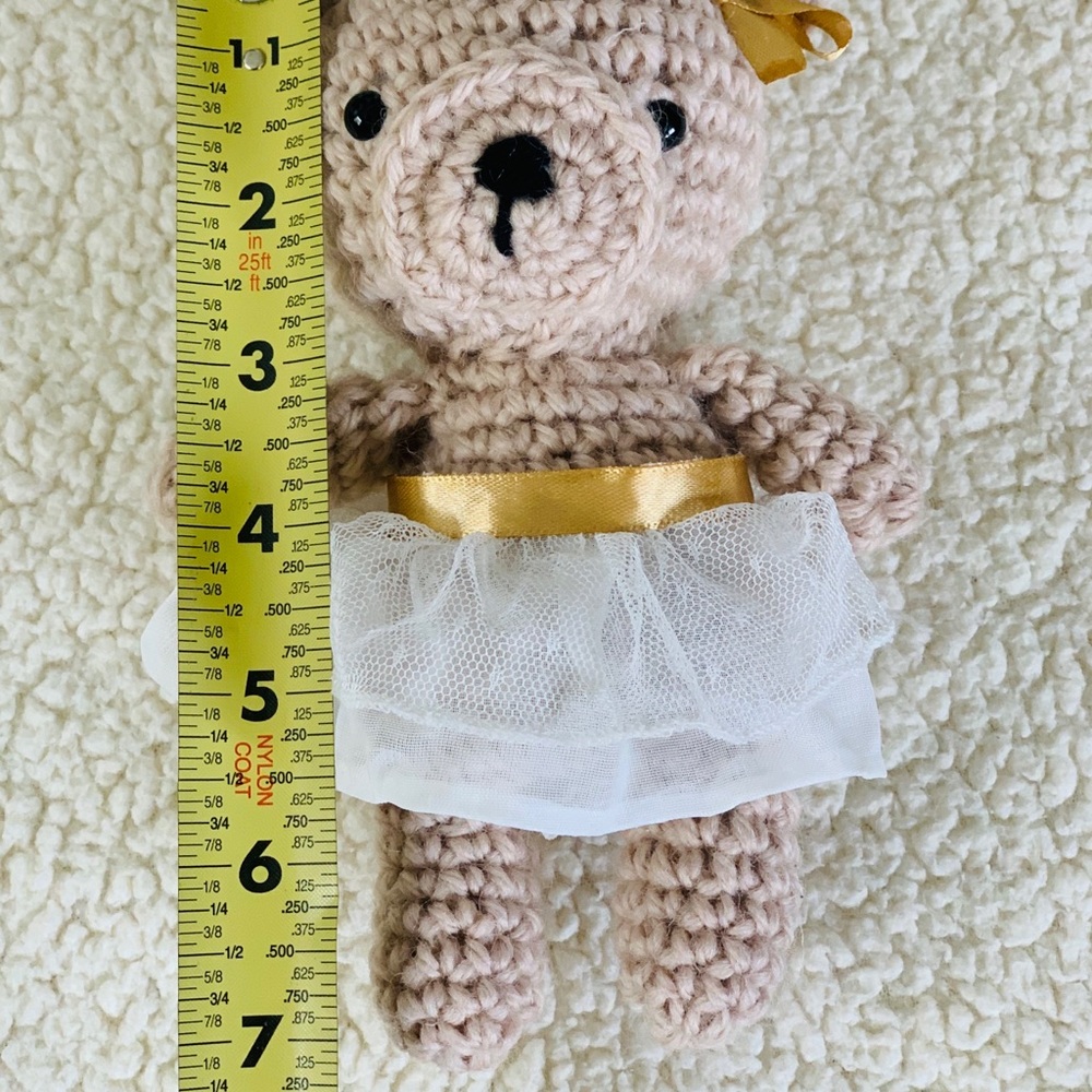 CUSTOM ORDER WELCOME - Hand made crocheted by kid - Picture 13 of 16